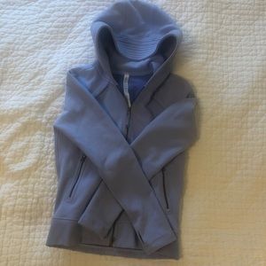 Lululemon thick lavender hoodie